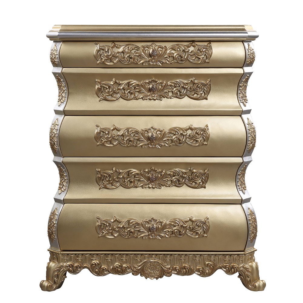 Seville - Chest - Gold - Urban Living Furniture (Los Angeles, CA)