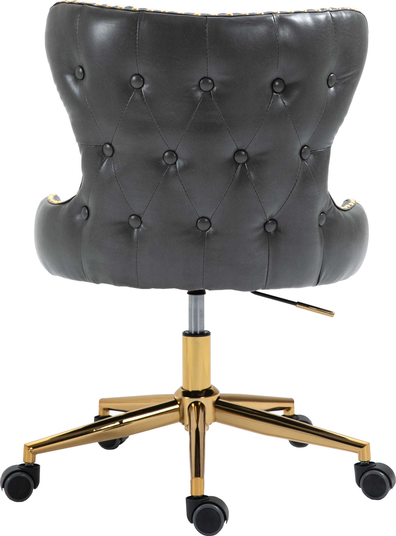 Hendrix - Office Chair with Gold Legs - Urban Living Furniture (Los Angeles, CA)