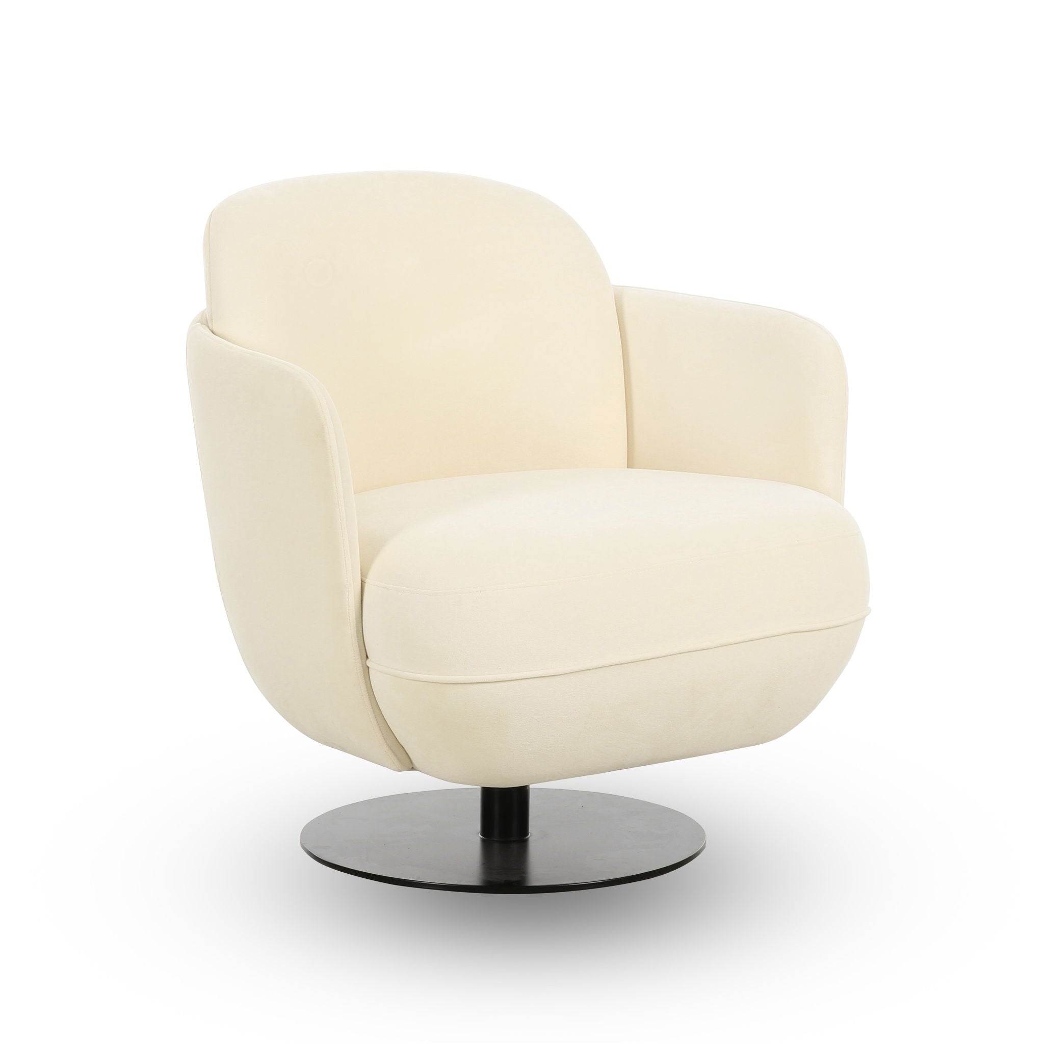 Solange - Swivel Chair - Urban Living Furniture (Los Angeles, CA)