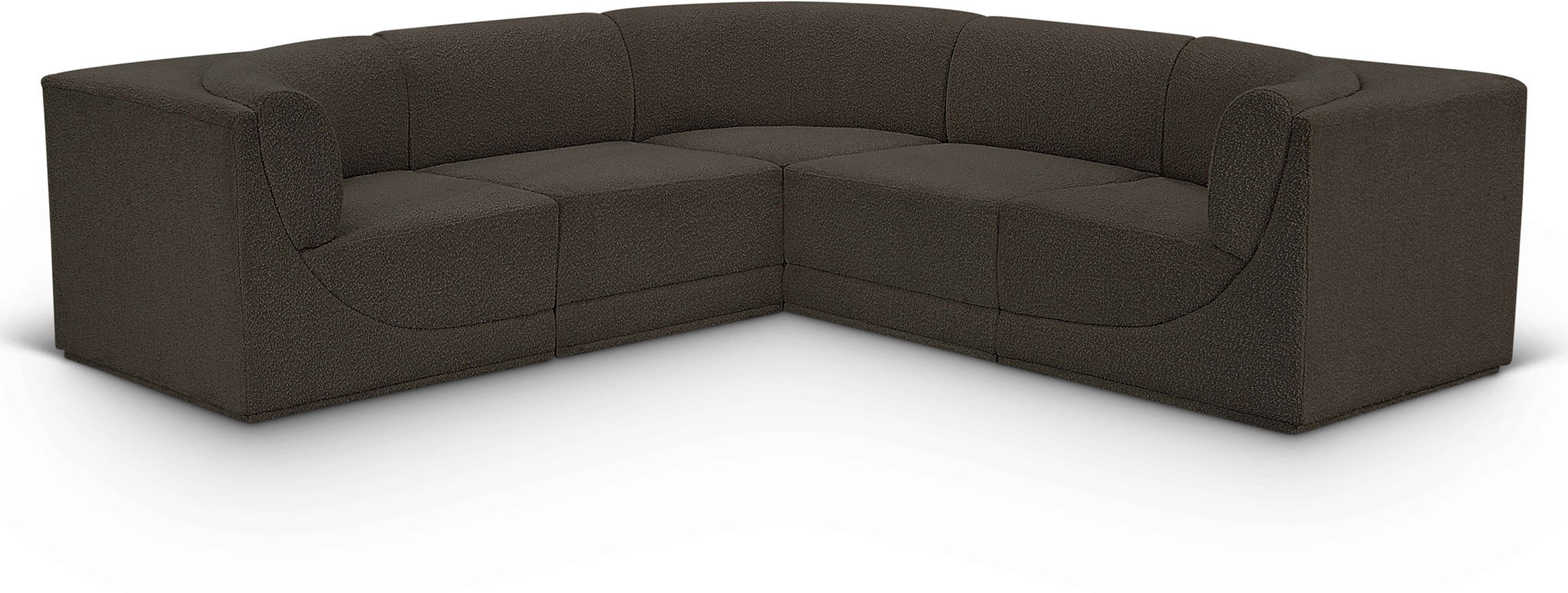 Ollie - 5 Piece Modular Sectional - Urban Living Furniture (Los Angeles, CA)