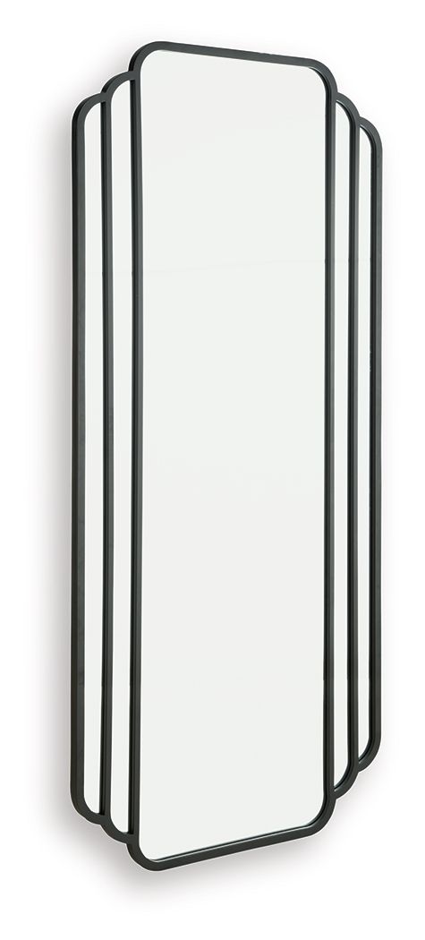 Antigone - Black - Floor Mirror - Urban Living Furniture (Los Angeles, CA)
