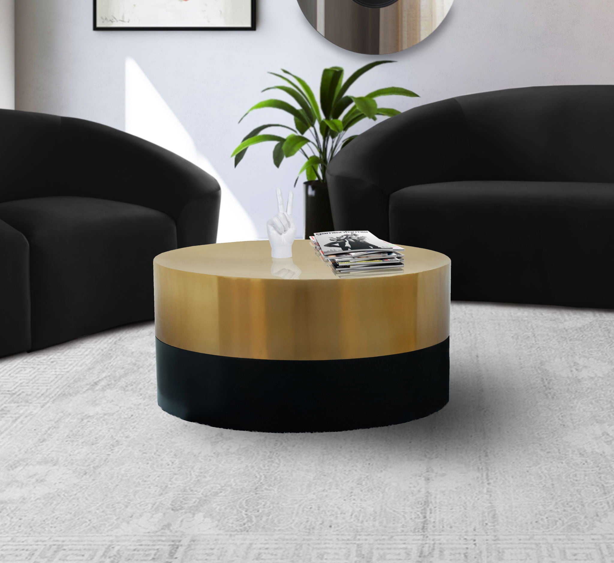 Sun - Coffee Table - Black - Urban Living Furniture (Los Angeles, CA)