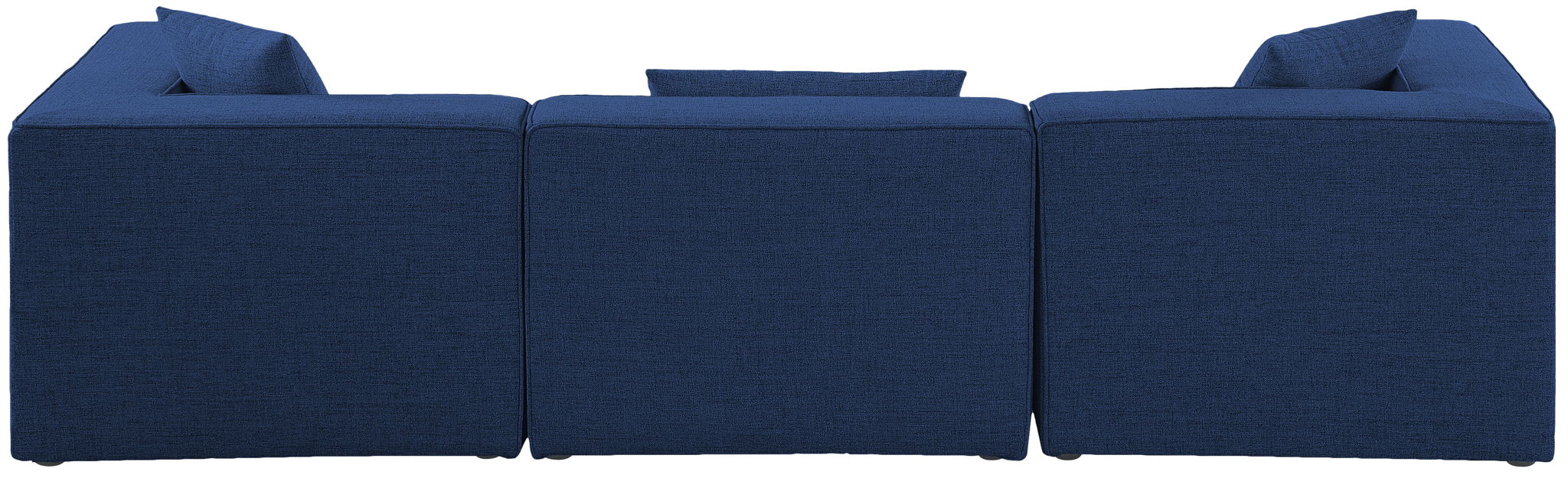 Cube - Linen Modular 3 Seat Sofa - Urban Living Furniture (Los Angeles, CA)