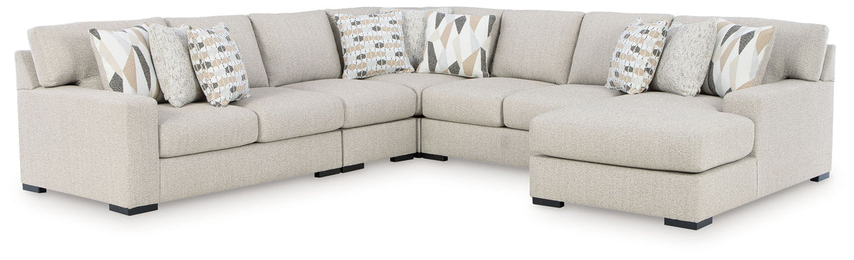 Laurelgrove - 5 Piece Sectional