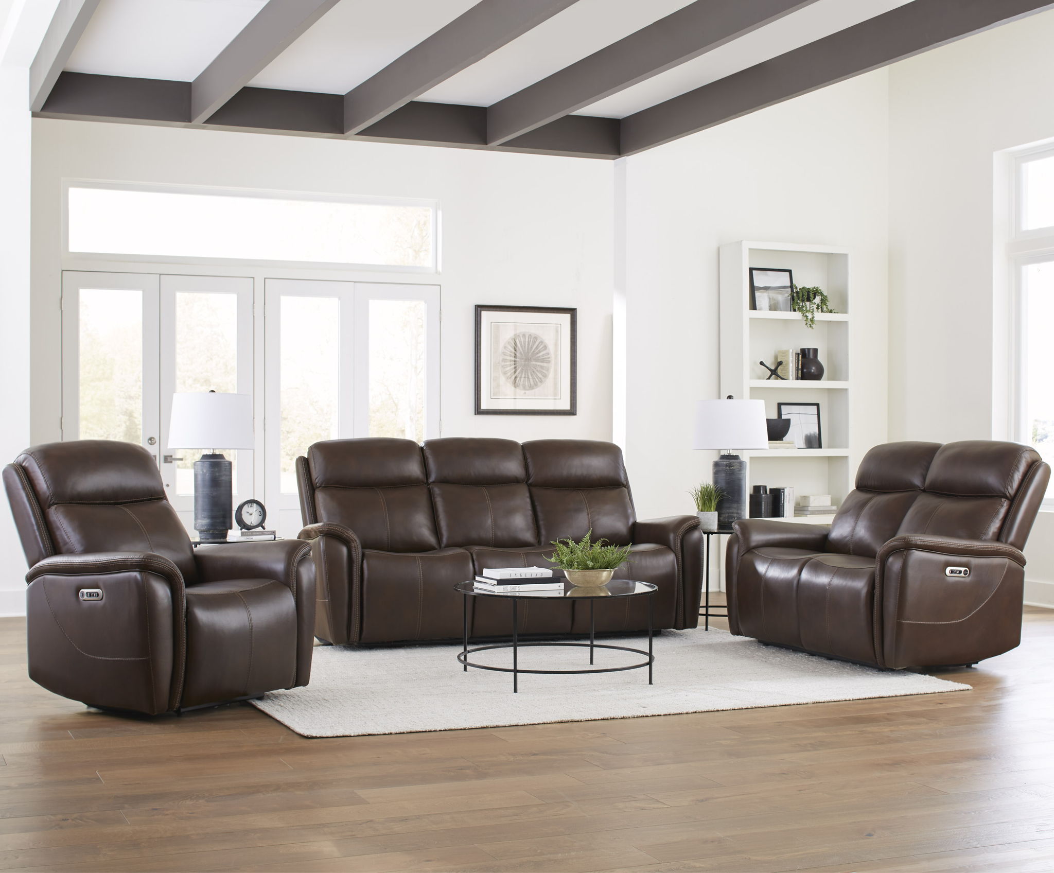Cascade - Power Reclining Sofa Set - Urban Living Furniture (Los Angeles, CA)
