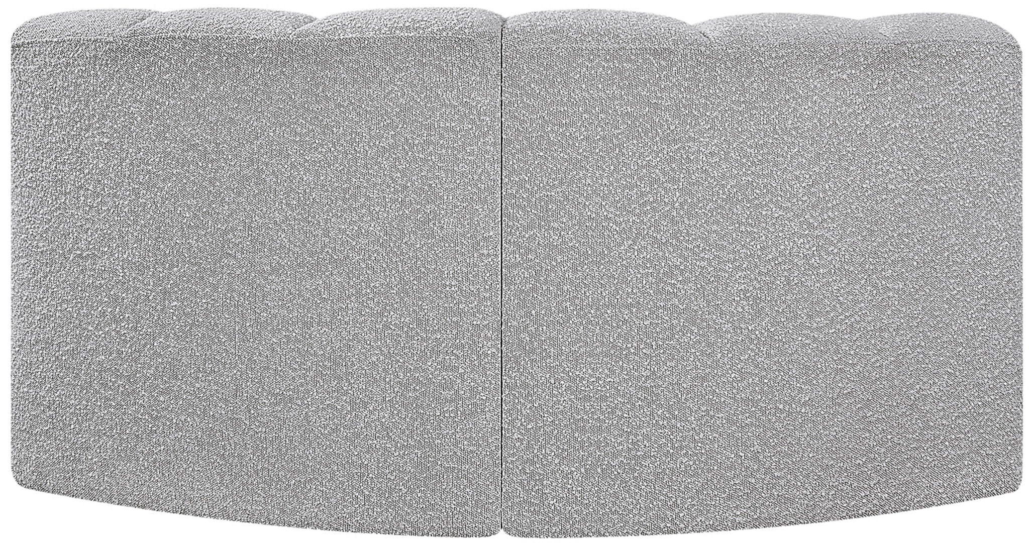 Arc - Boucle Fabric 2 Piece Modular Sofa - Urban Living Furniture (Los Angeles, CA)