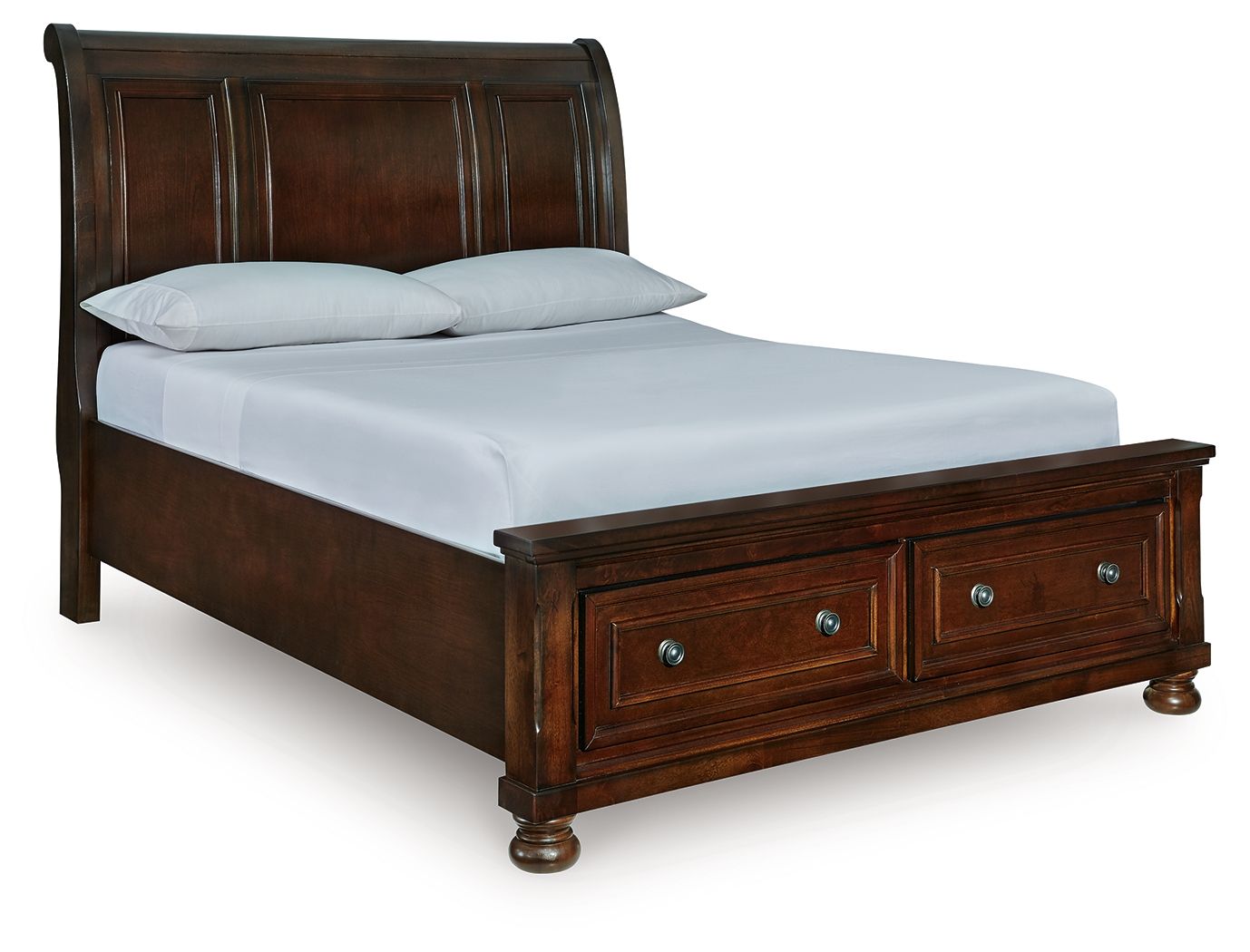 Porter - Sleigh Storage Bed - Urban Living Furniture (Los Angeles, CA)