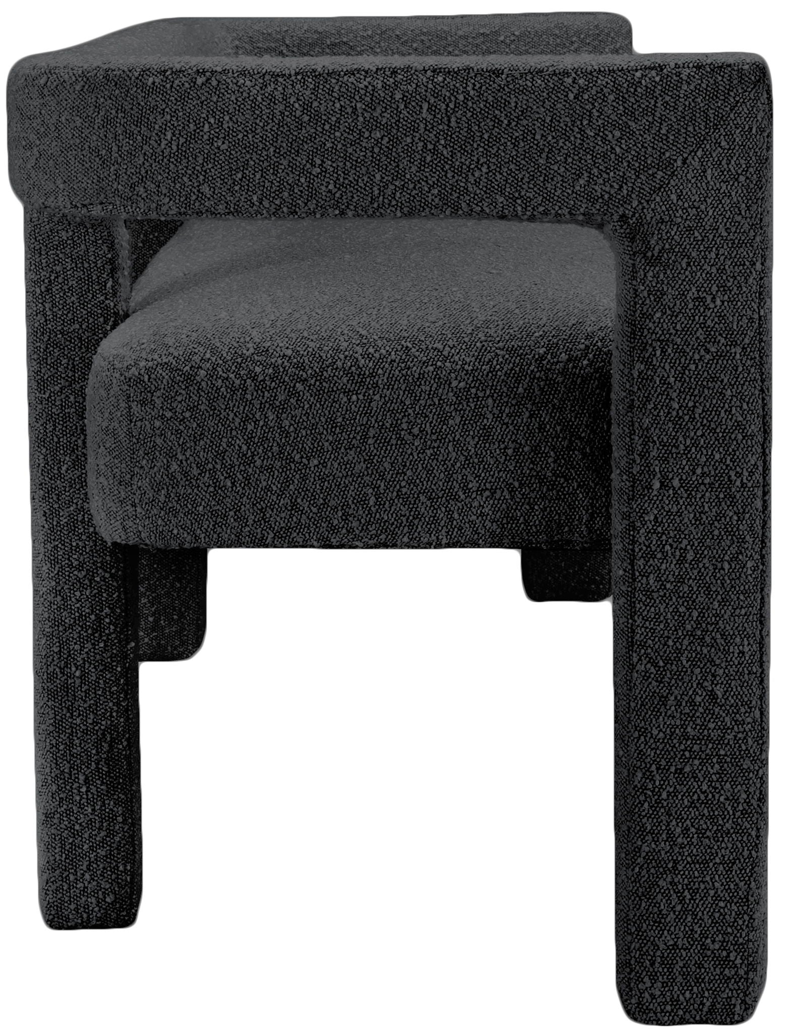 Athena - Boucle Fabric Bench - Urban Living Furniture (Los Angeles, CA)