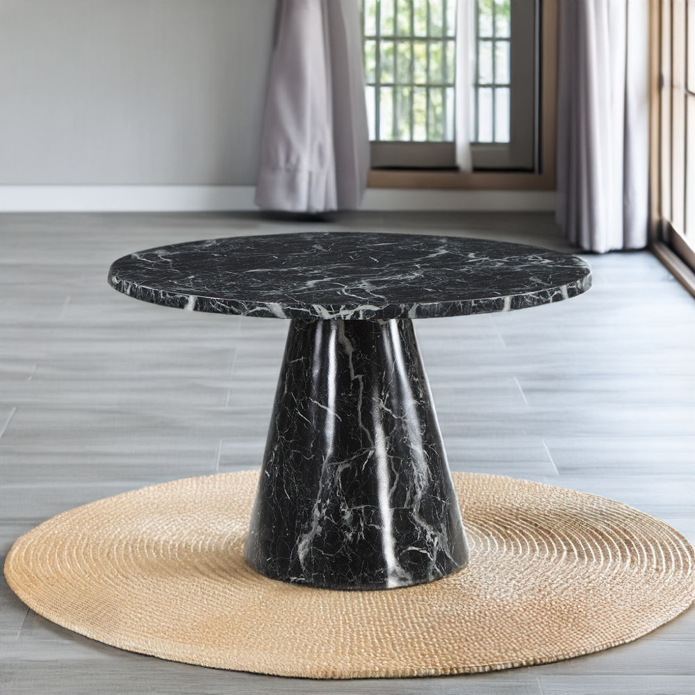 Hollis - Dining Table With Engineered Stone Top - Engineered Stone - Urban Living Furniture (Los Angeles, CA)
