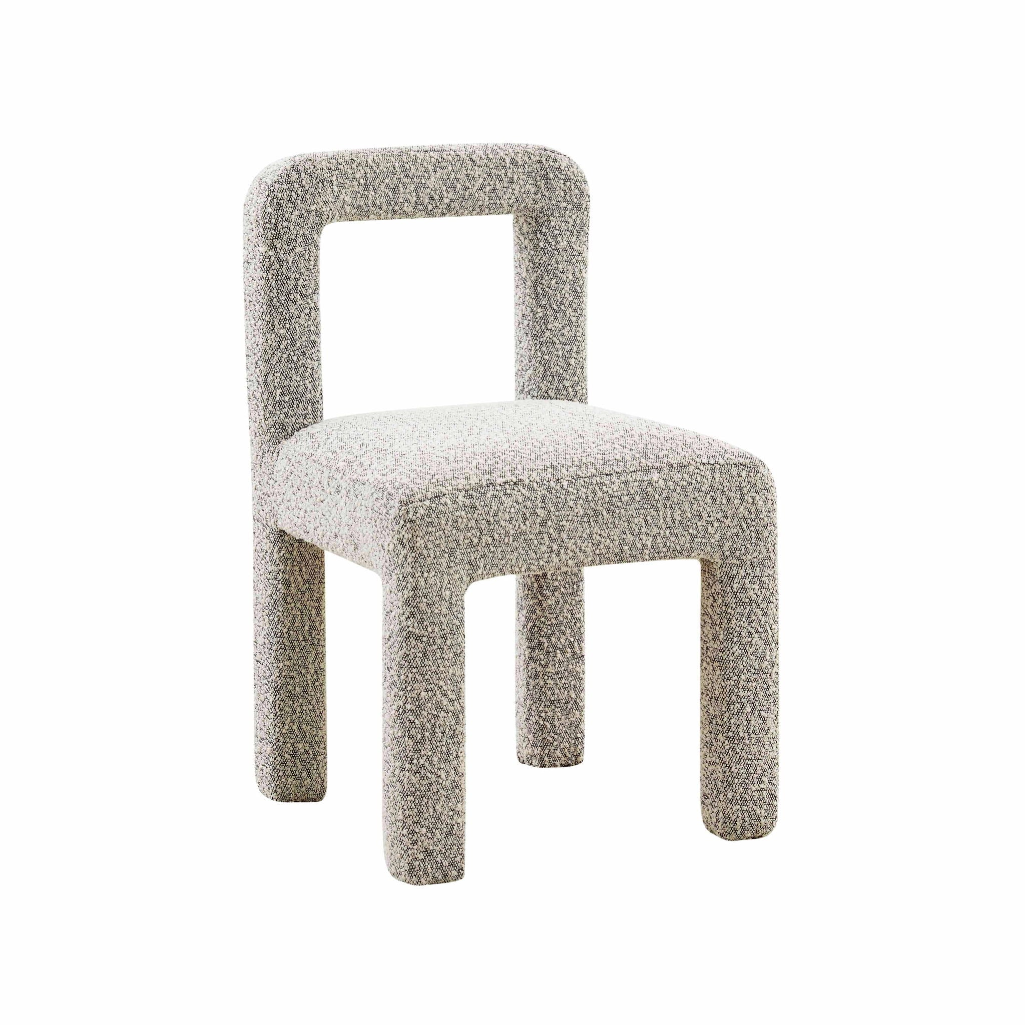Hazel - Boucle Dining Chair - Urban Living Furniture (Los Angeles, CA)