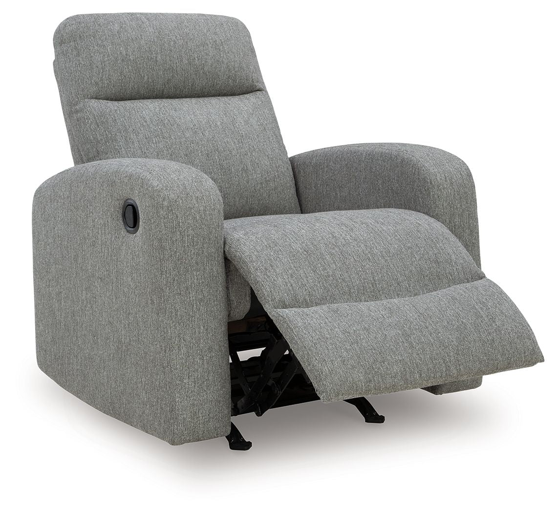 Gauntlet - Sterling - Rocker Recliner - Urban Living Furniture (Los Angeles, CA)