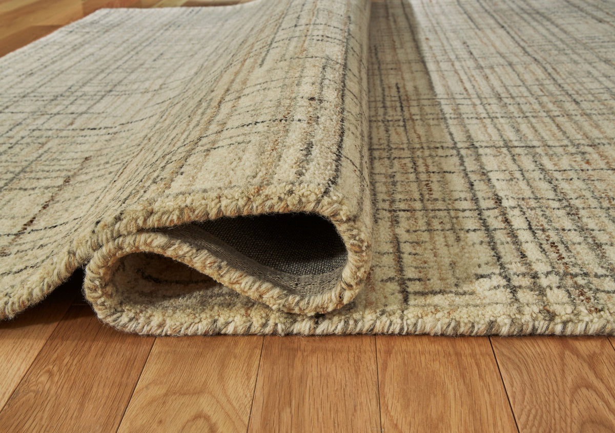 Janston - 5' x 7' Rug - Ivory / Gray / Tan - Urban Living Furniture (Los Angeles, CA)