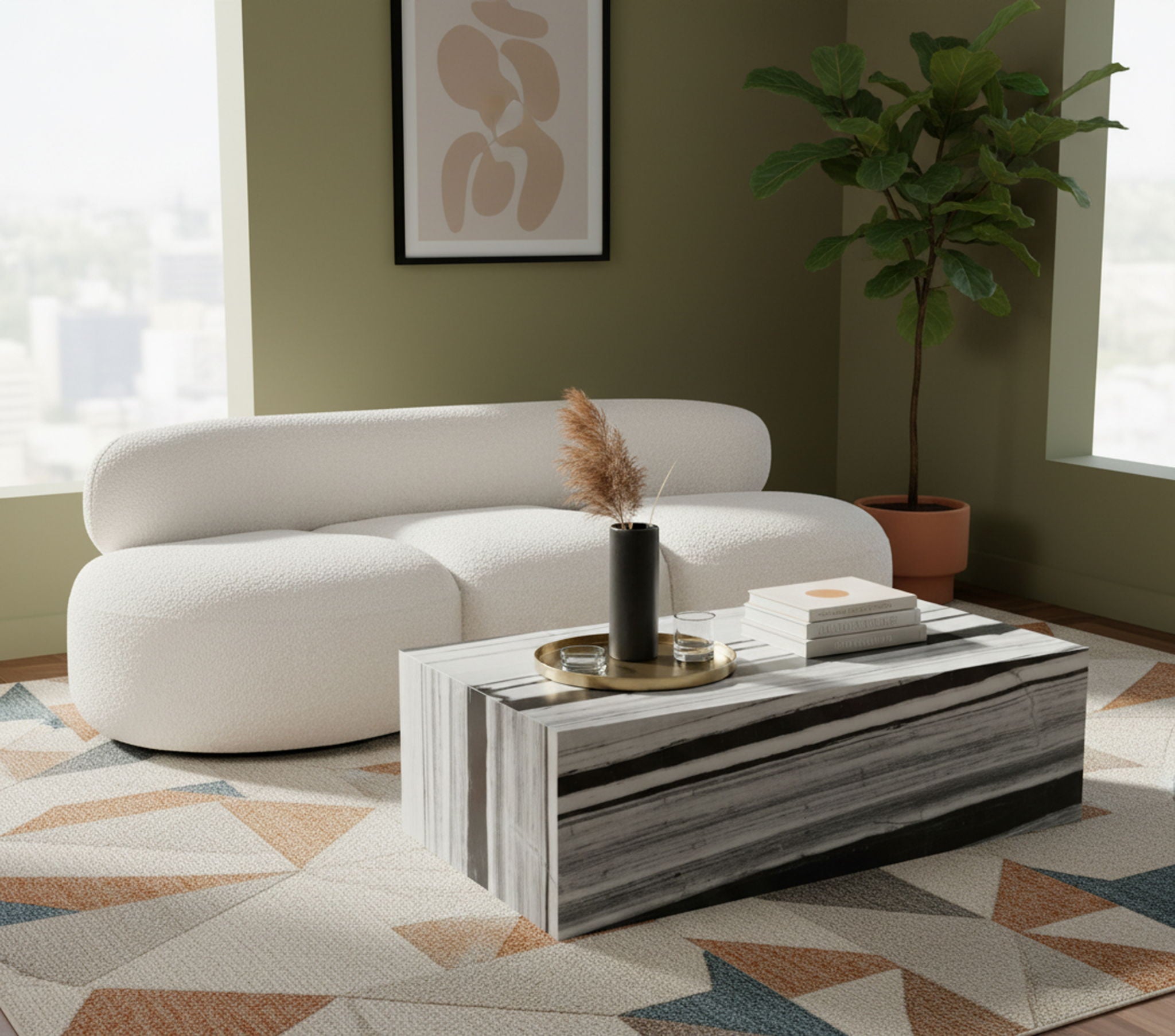 Bolzano - Marble Table