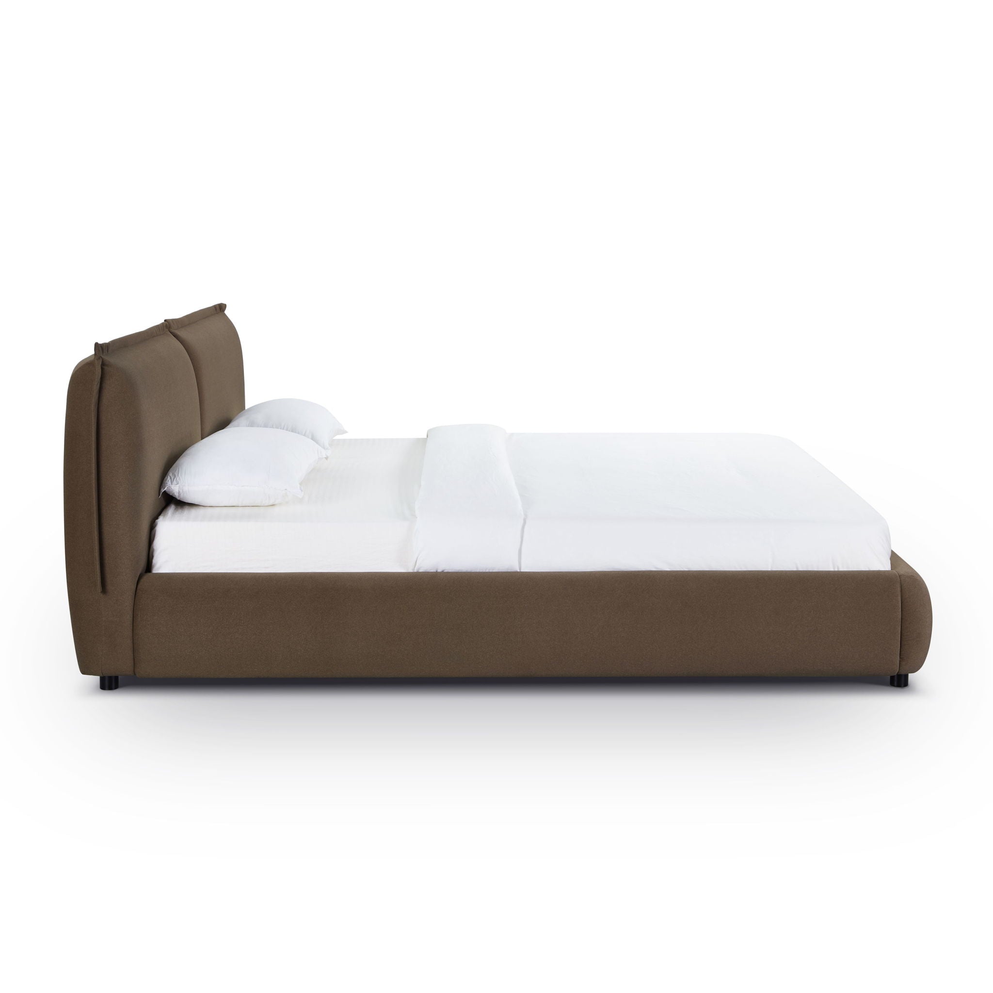 Mel - Faux Mohair Bed - Urban Living Furniture (Los Angeles, CA)