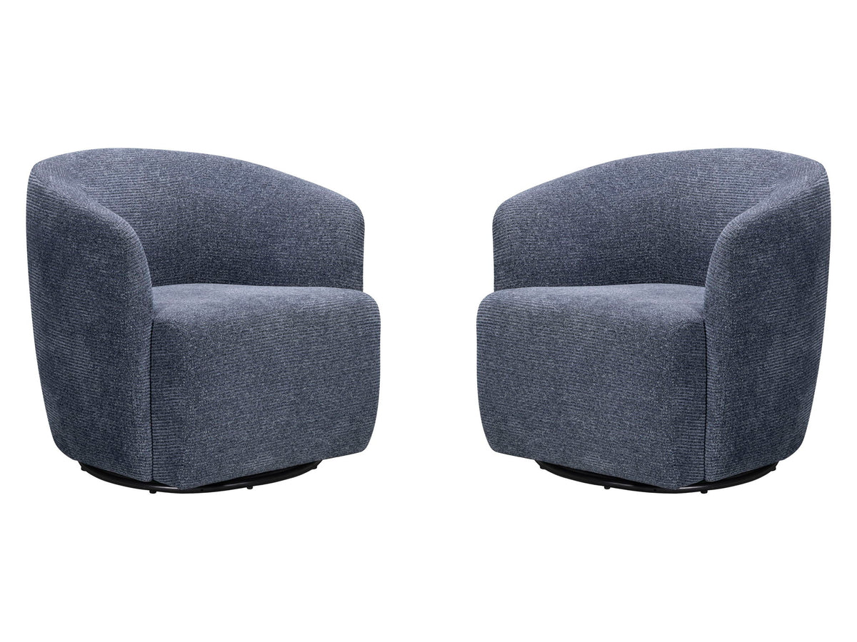 Mingle - Swivel Glider Accent Chair