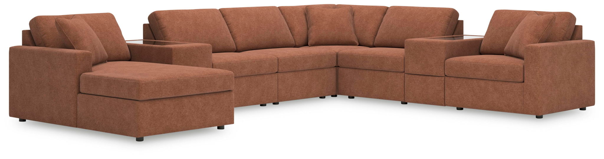 Modmax - Sectional - Spice - Urban Living Furniture (Los Angeles, CA)