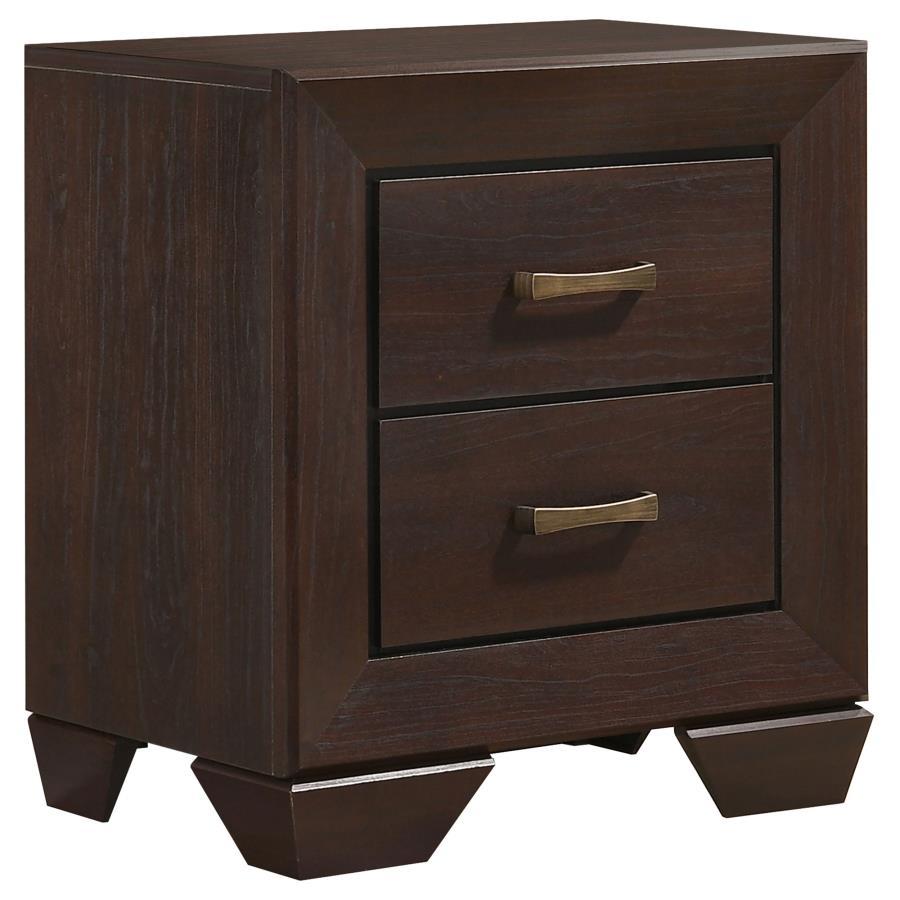 Kauffman - 2-Drawer Nightstand - Urban Living Furniture (Los Angeles, CA)