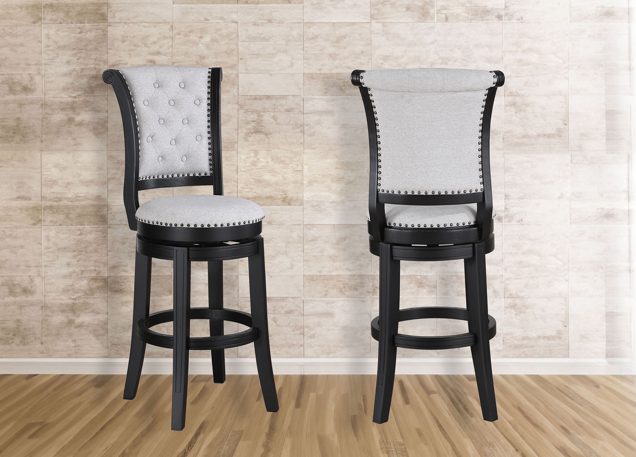 Granville - Swivel Bar Height Stool (Set of 2) - Urban Living Furniture (Los Angeles, CA)
