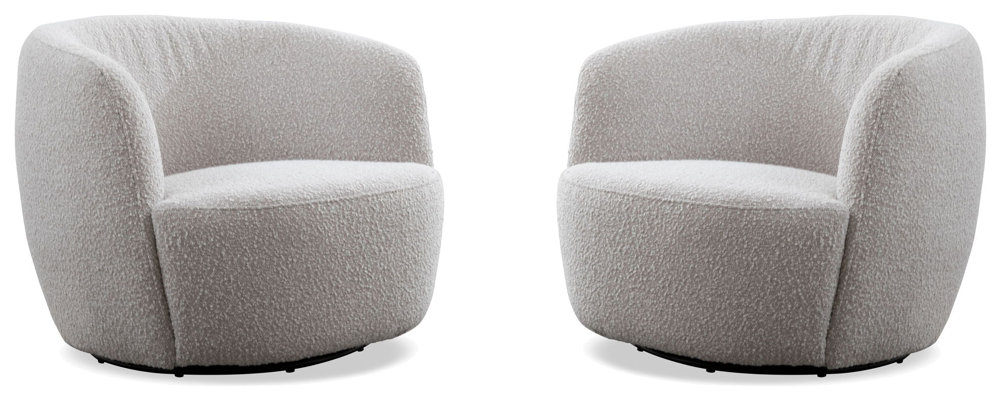 Carina - Swivel Barrel Chair - Urban Living Furniture (Los Angeles, CA)
