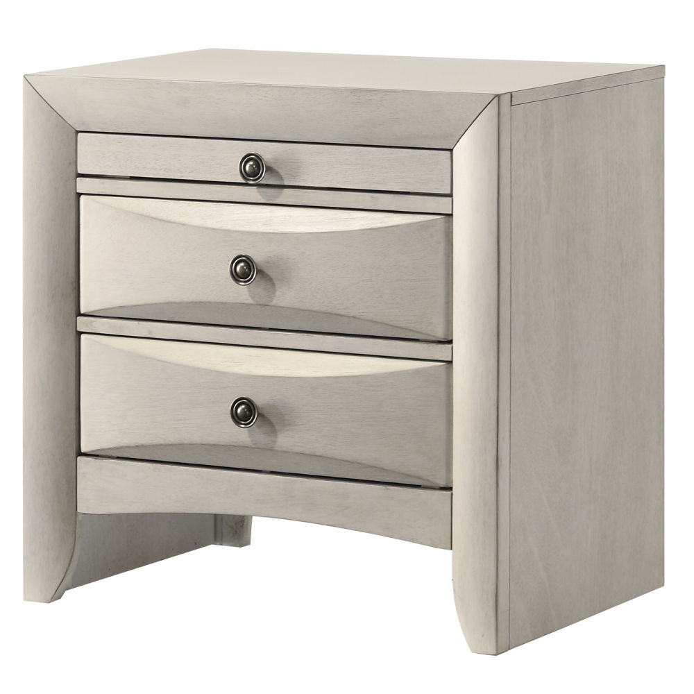 Ramondi - Nightstand - Antique White - Urban Living Furniture (Los Angeles, CA)