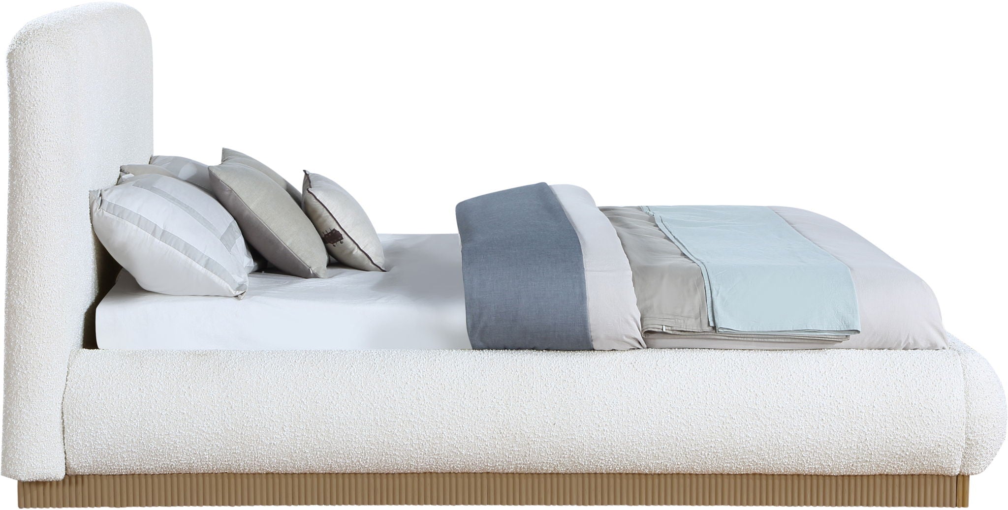 Rigby - Bed With Natural Base - Urban Living Furniture (Los Angeles, CA)