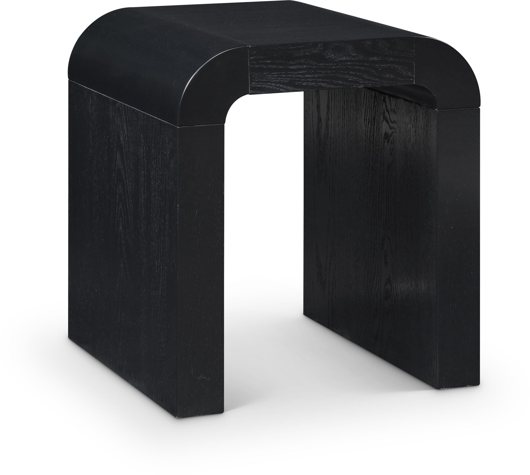 Toulon - Oak Veneer End Table - Urban Living Furniture (Los Angeles, CA)