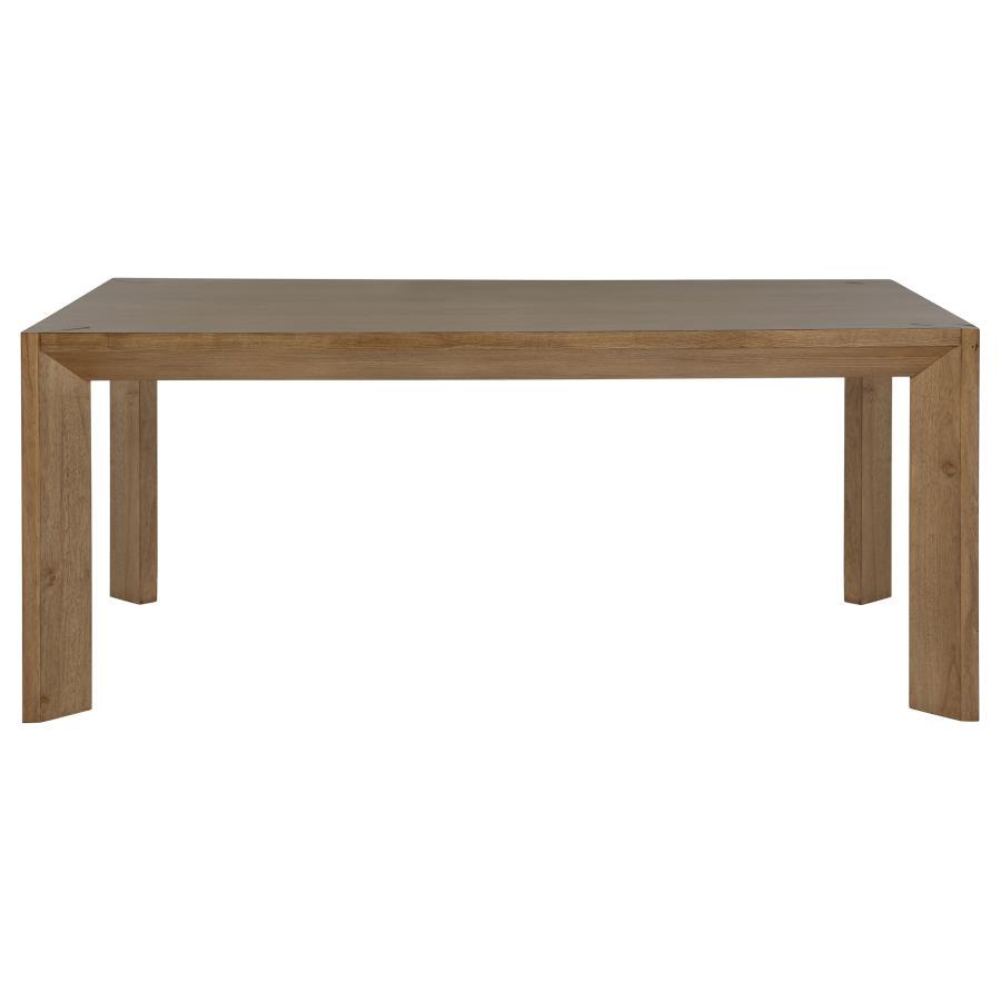 Bruner - Rectangular Wood Dining Table - Natural Brown - Urban Living Furniture (Los Angeles, CA)