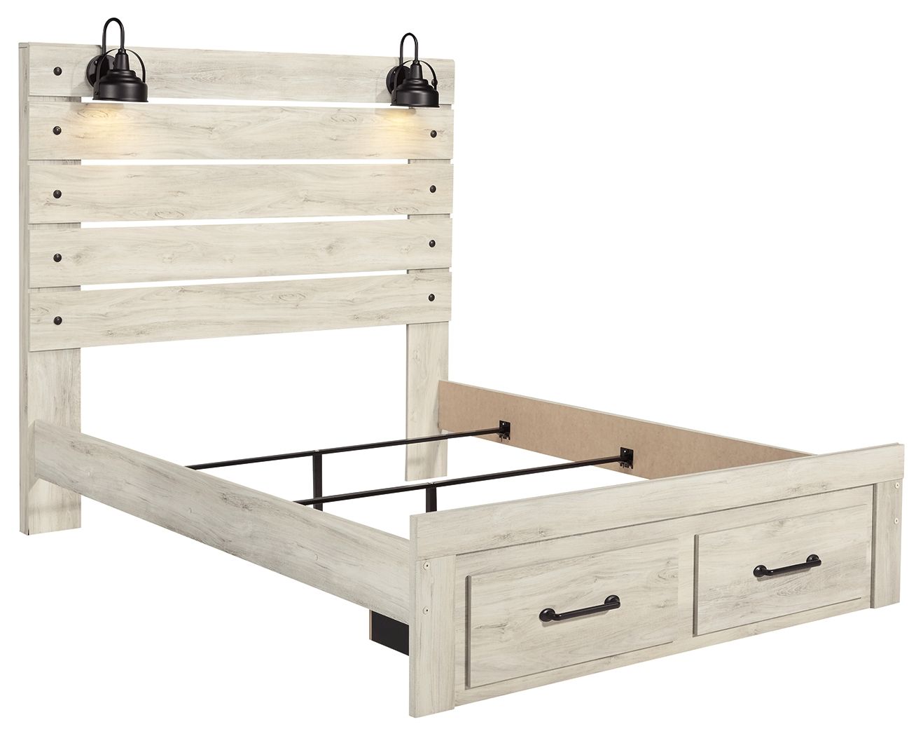 Cambeck - Panel Bed - Urban Living Furniture (Los Angeles, CA)