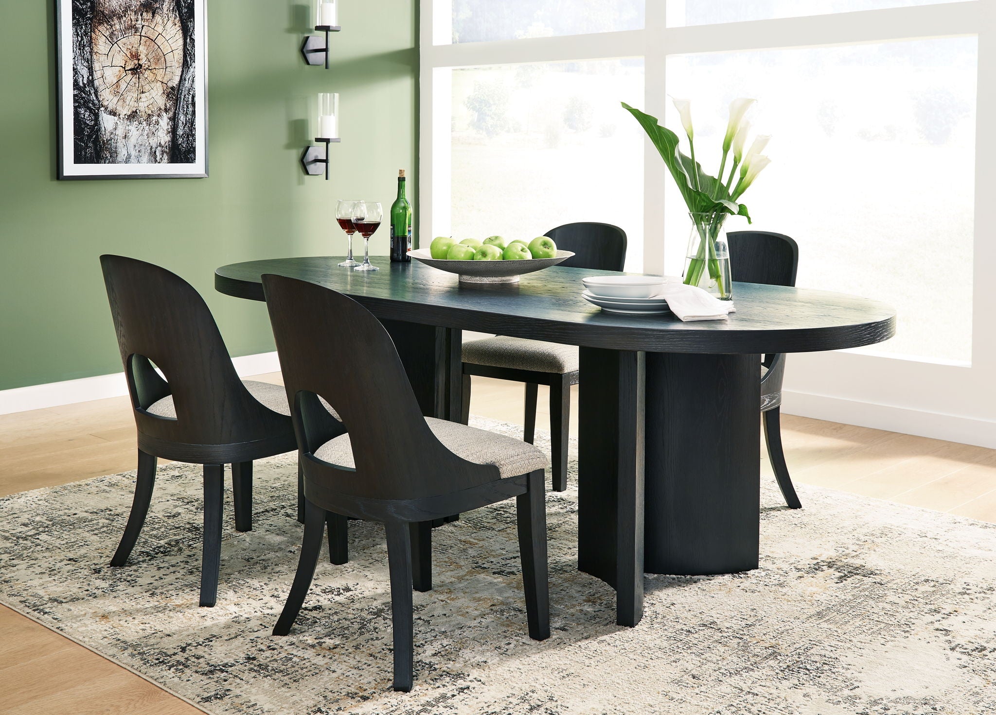 Rowanbeck - Dining Room Set - Urban Living Furniture (Los Angeles, CA)