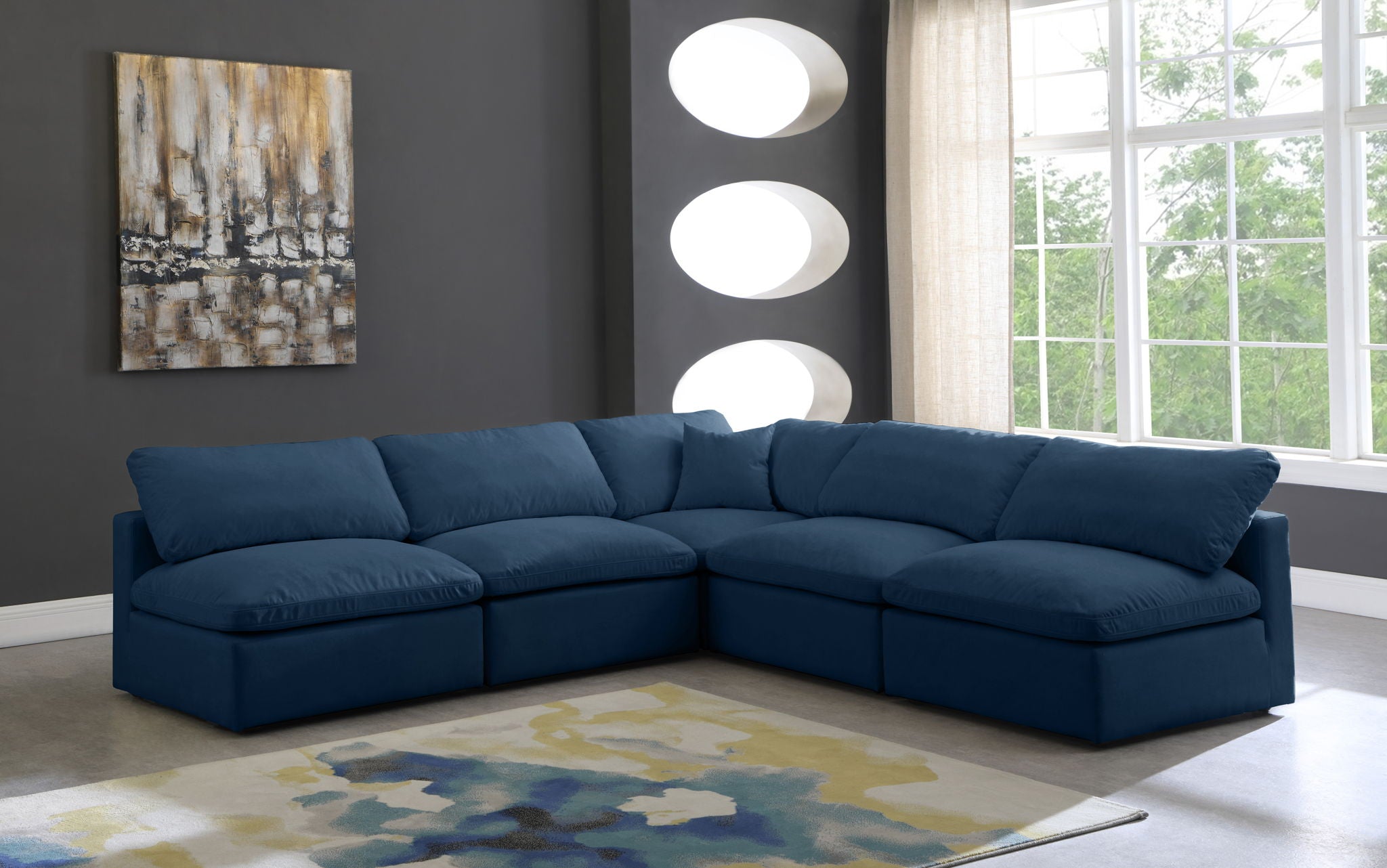 Plush - 5 Piece Modular Sectional - Urban Living Furniture (Los Angeles, CA)