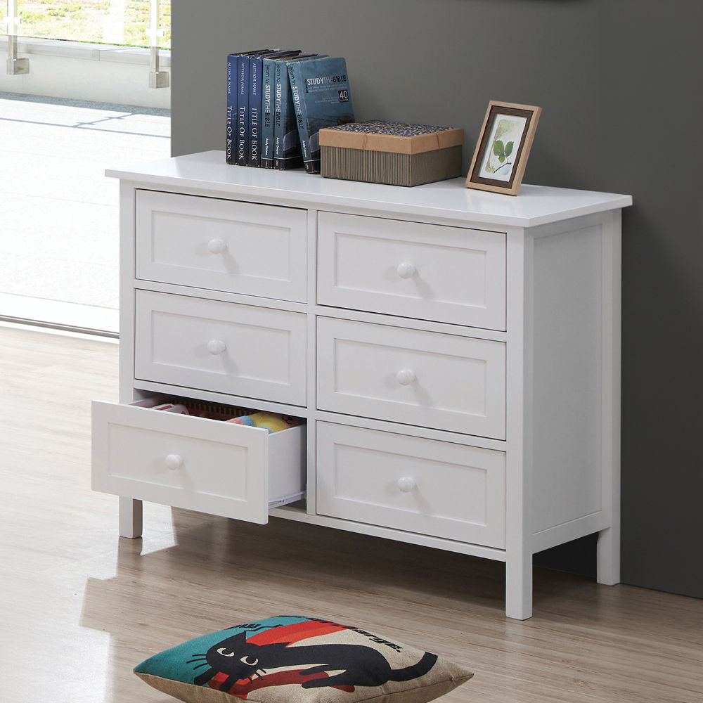 Lolanda - Dresser - White - Urban Living Furniture (Los Angeles, CA)