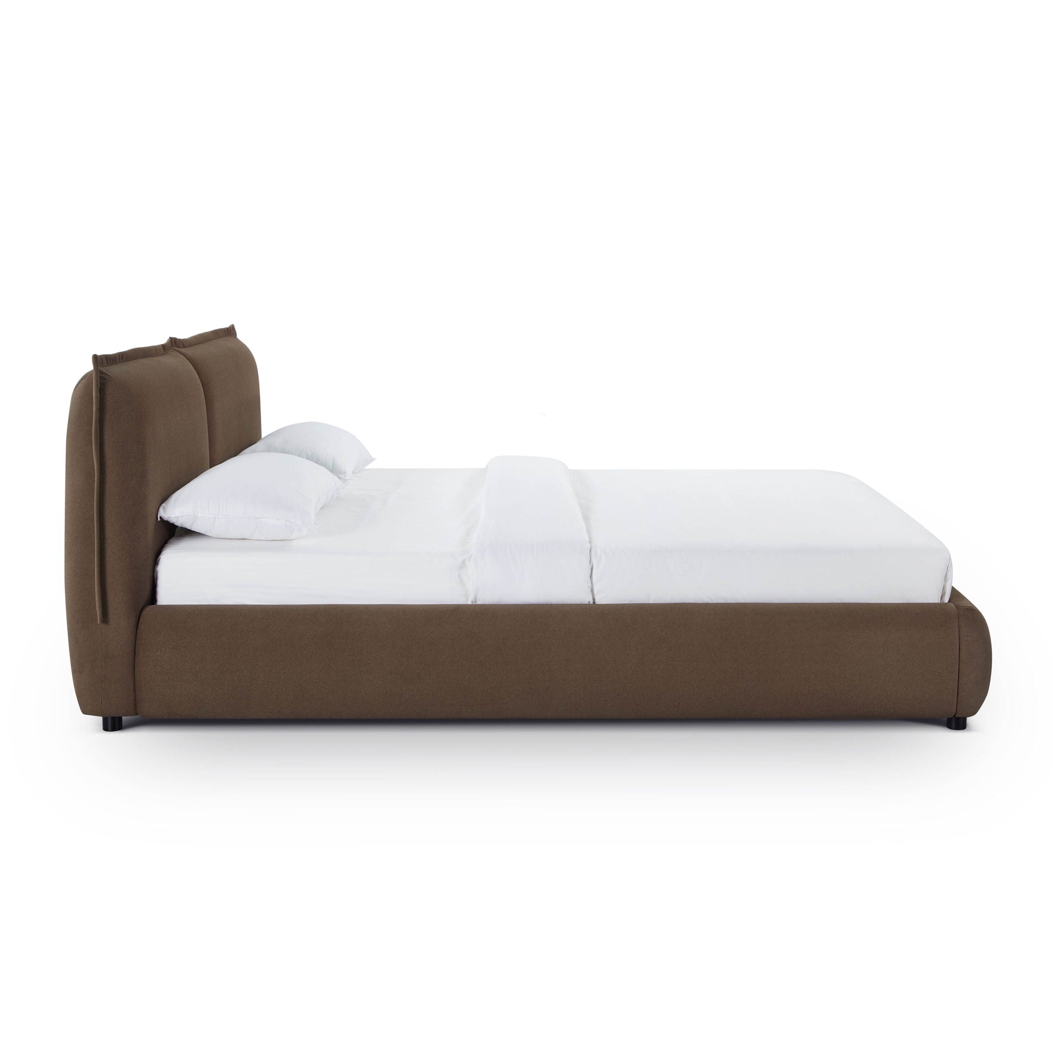 Mel - Faux Mohair Bed - Urban Living Furniture (Los Angeles, CA)