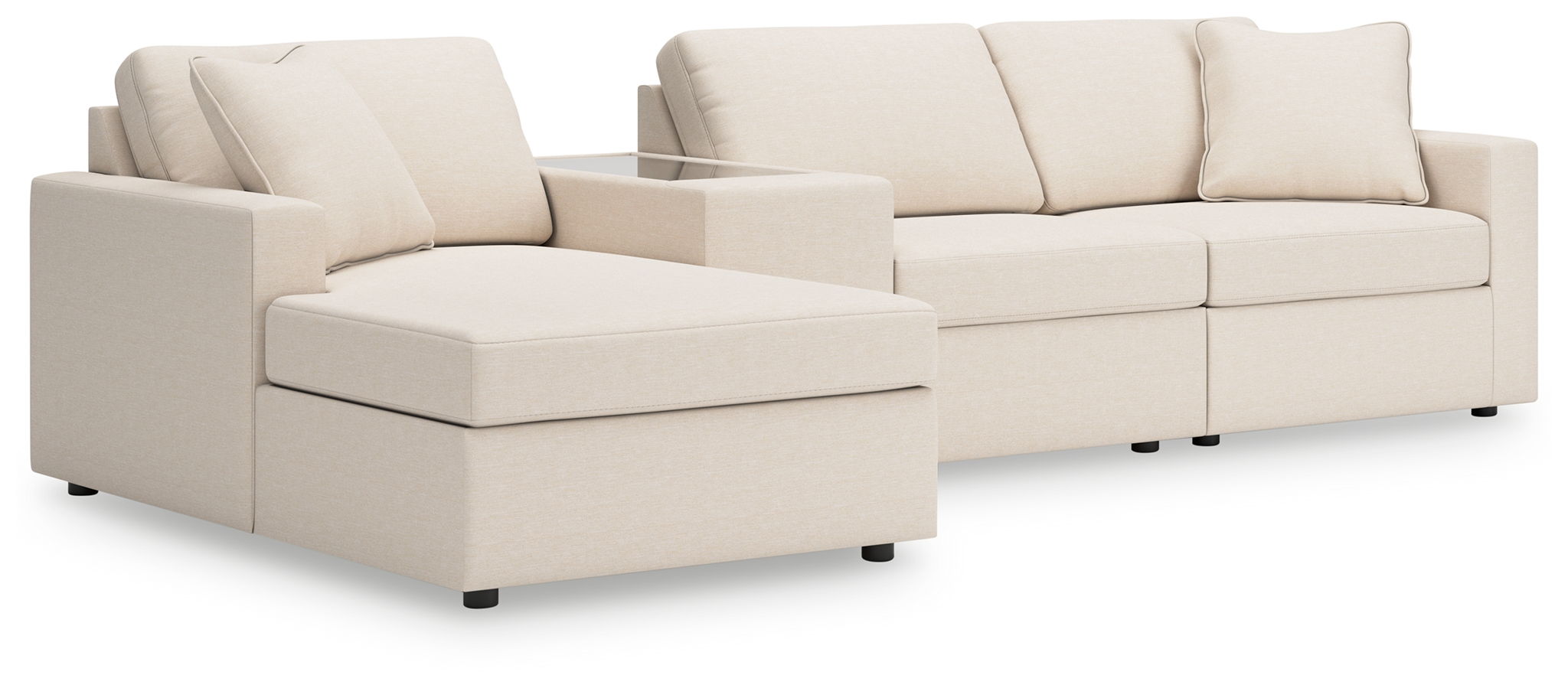 Modmax - Oyster - Sectional - Urban Living Furniture (Los Angeles, CA)