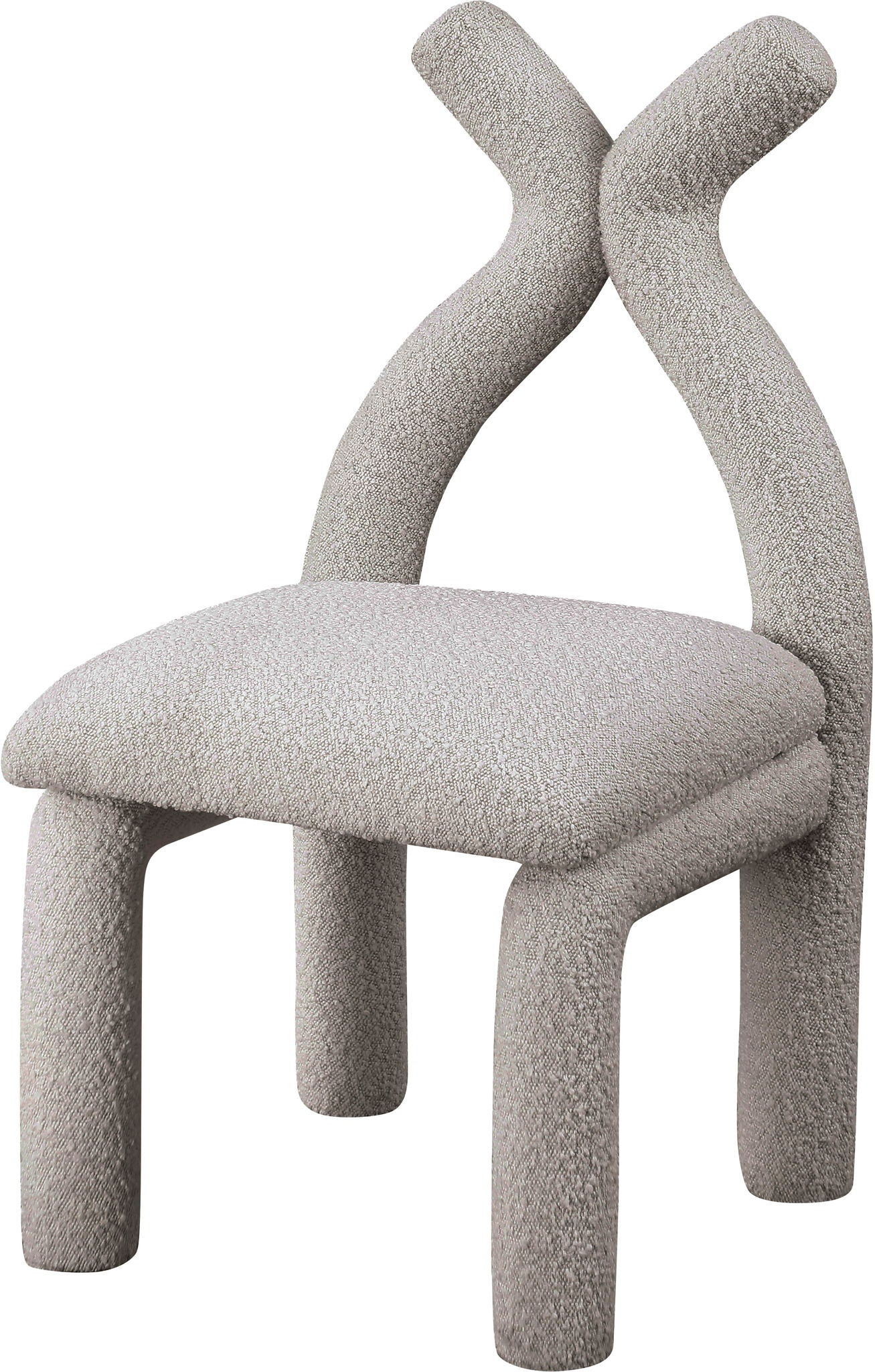 Xena - Accent / Dining Chair - Taupe - Urban Living Furniture (Los Angeles, CA)