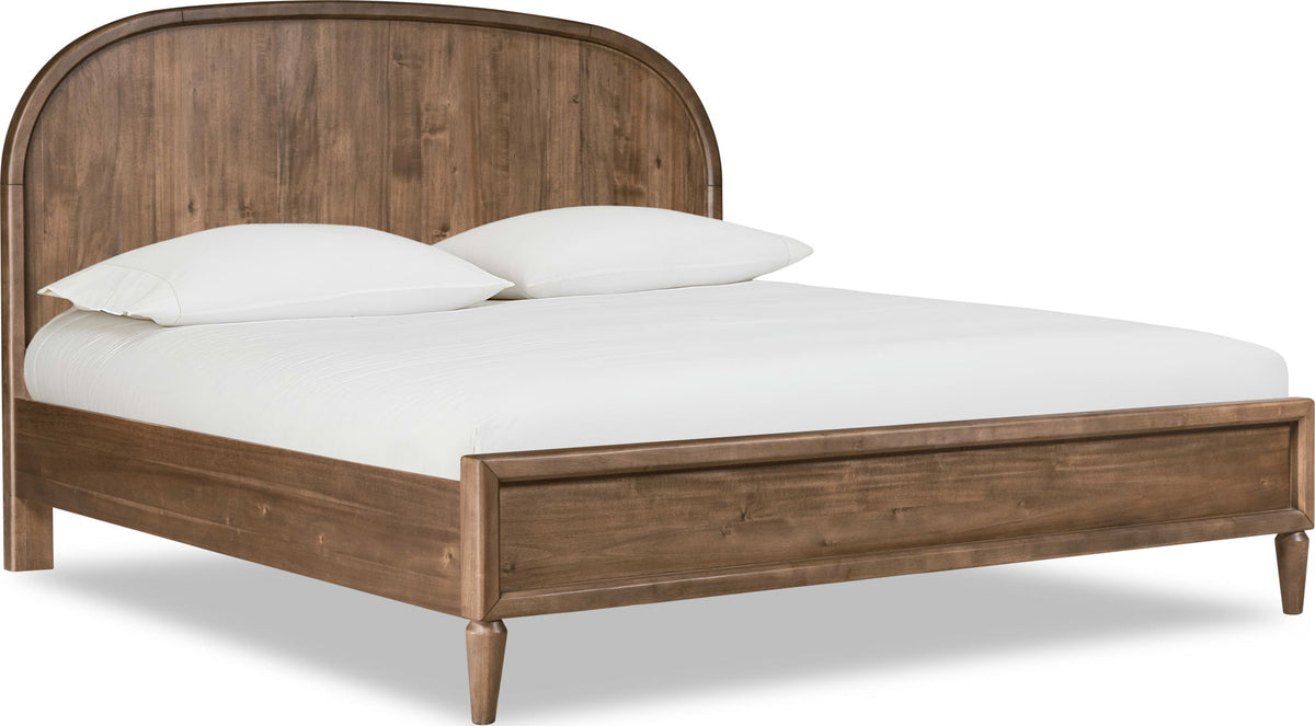 Langley - Wooden Bed