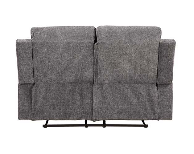 Kalen - Motion Loveseat - Gray Chenille - Urban Living Furniture (Los Angeles, CA)