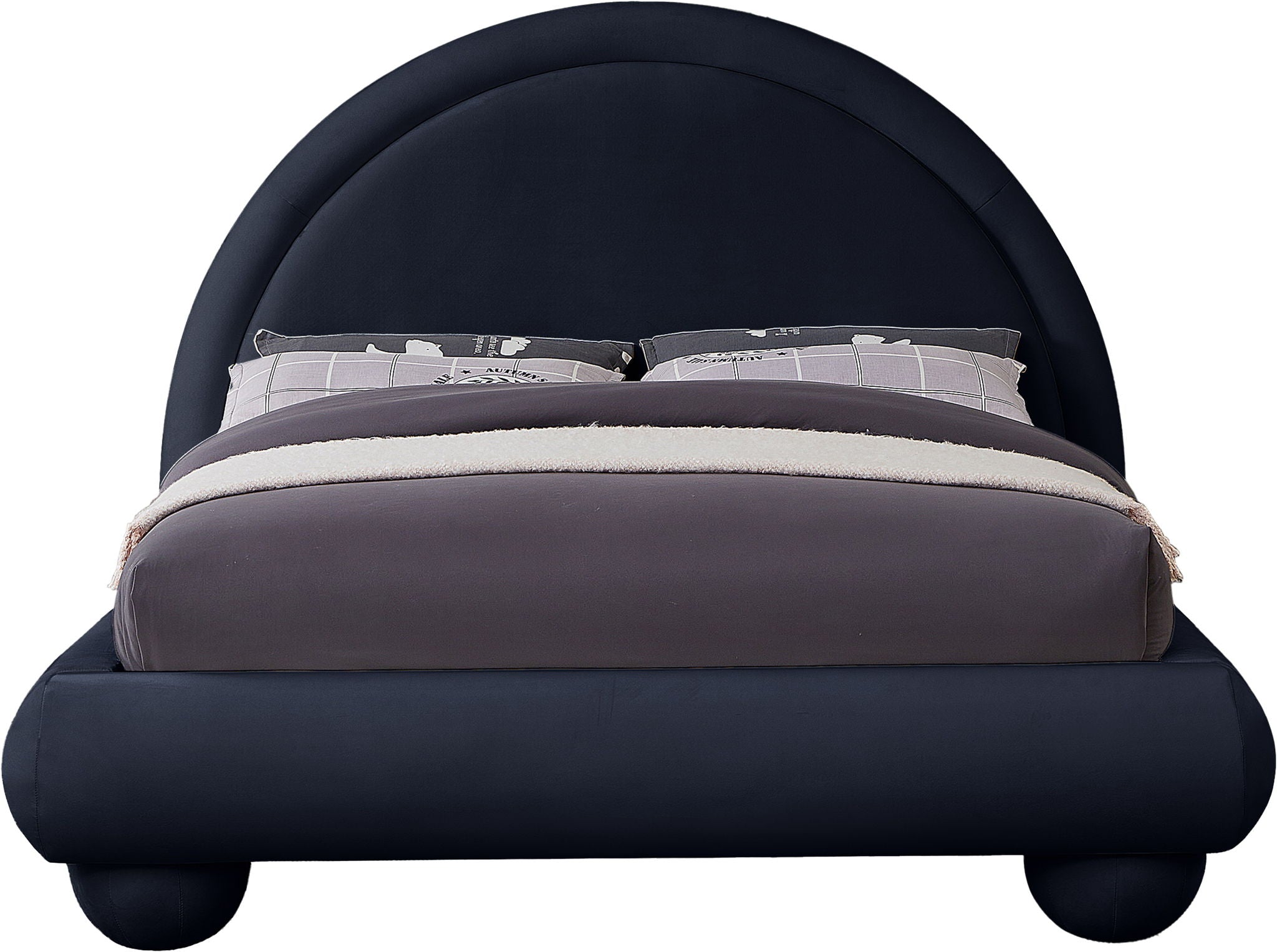 Madrid - Upholstered Bed - Urban Living Furniture (Los Angeles, CA)