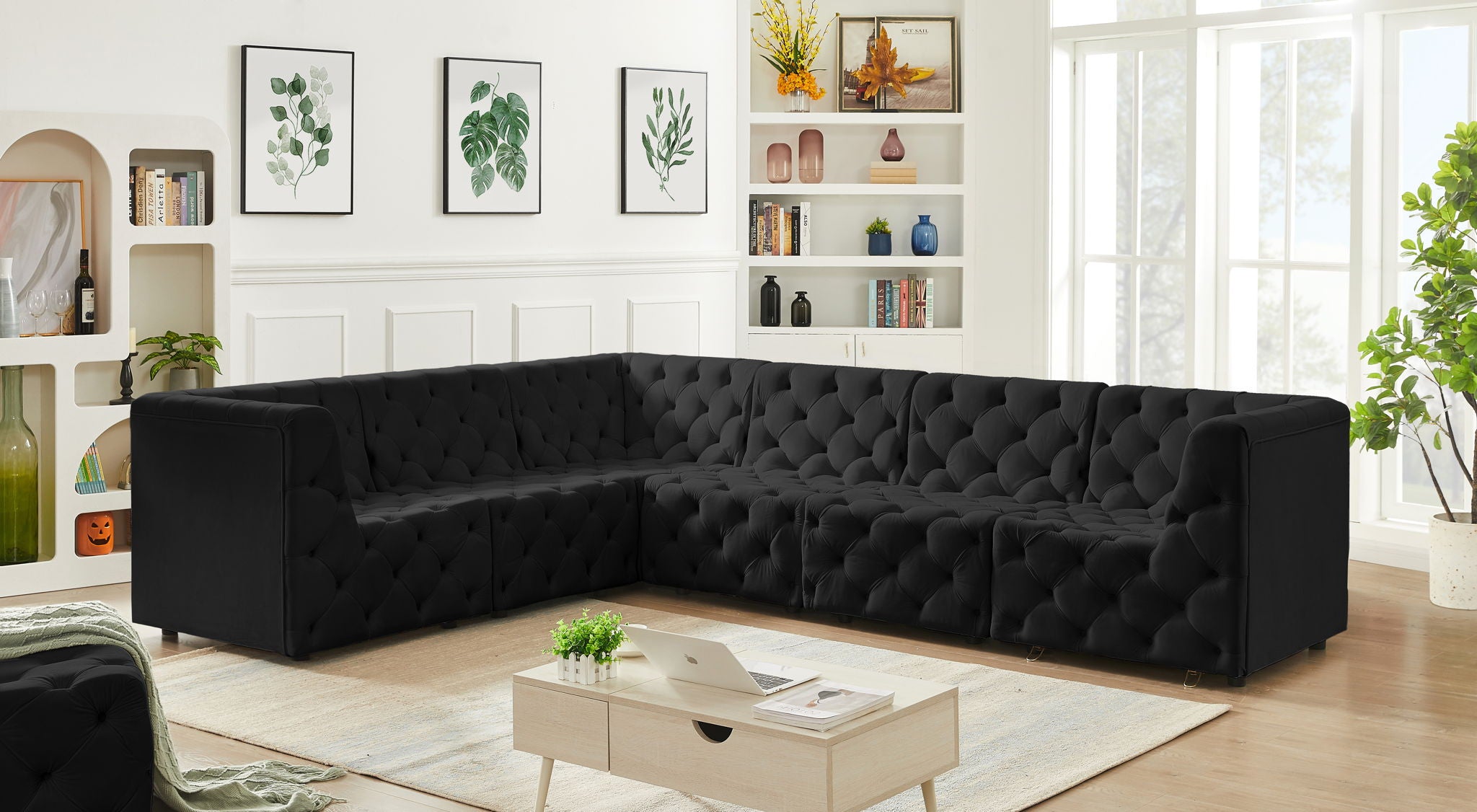 Tuft - 6 Piece Modular Sectional - Urban Living Furniture (Los Angeles, CA)