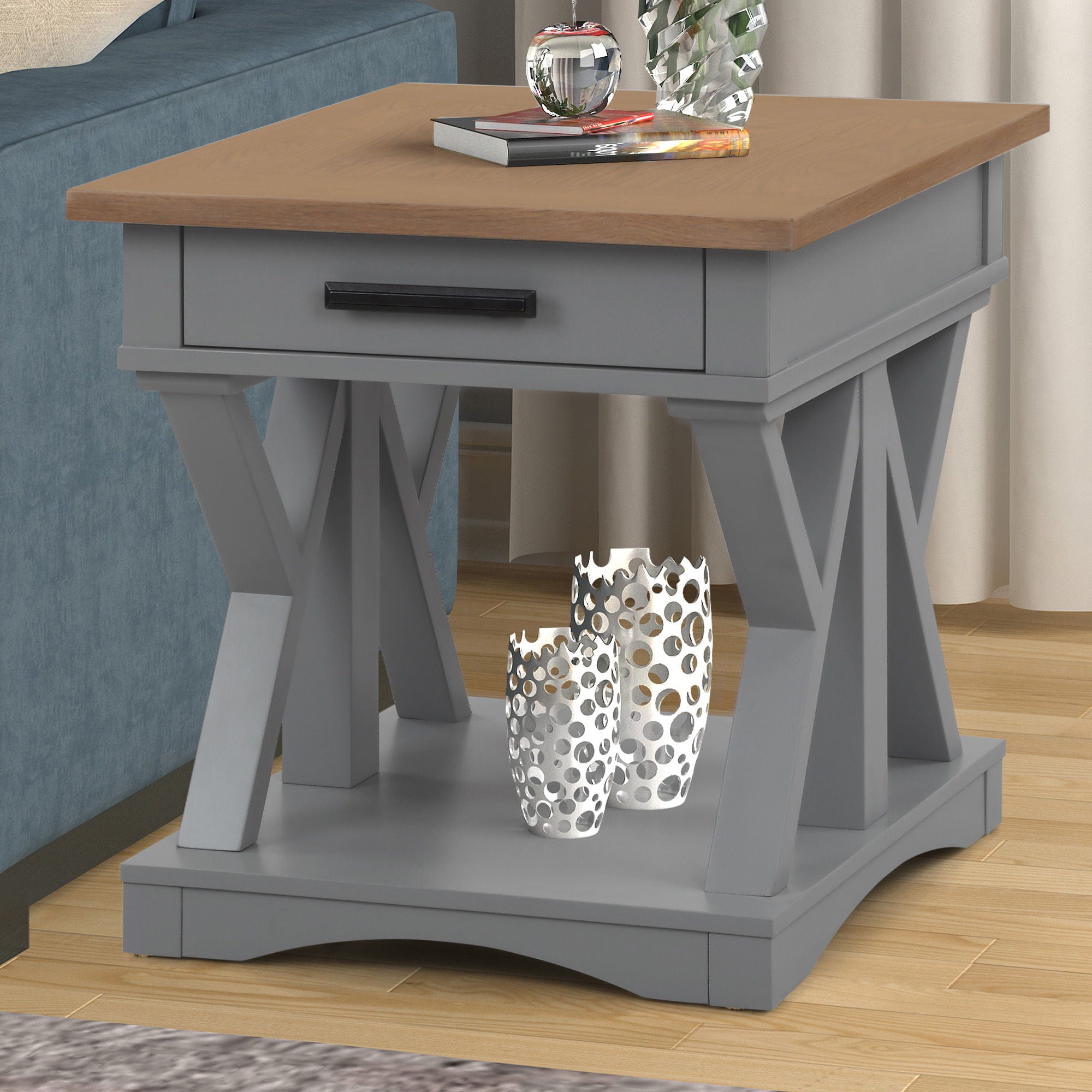Americana Modern - End Table - Urban Living Furniture (Los Angeles, CA)