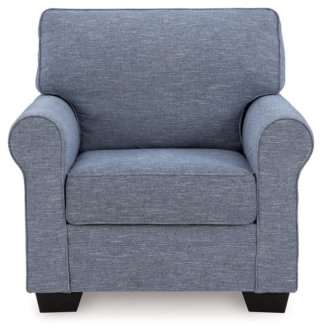 Carissa Manor - Denim - Chair - Urban Living Furniture (Los Angeles, CA)