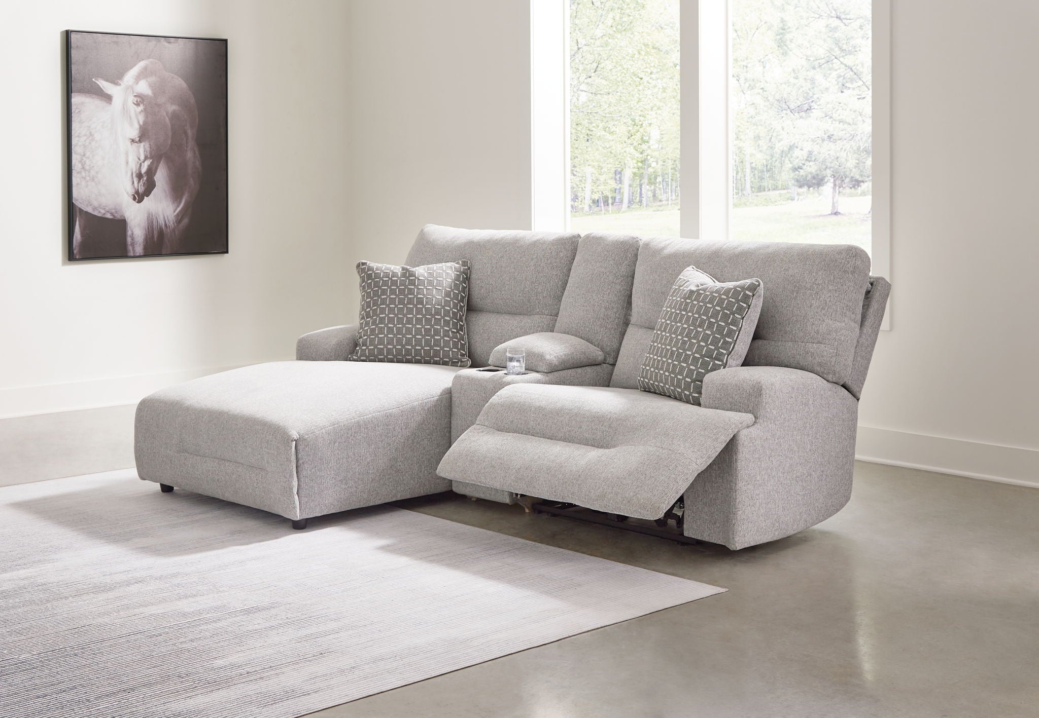 Acklen Place - Reclining Sectional - Urban Living Furniture (Los Angeles, CA)
