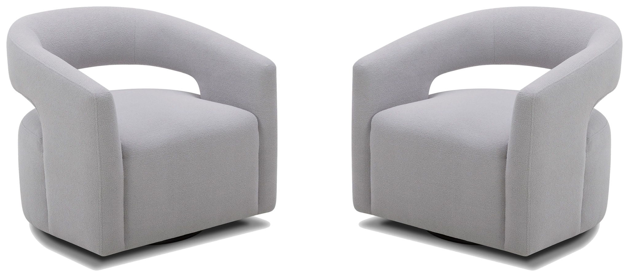 Orbit - Open Back Accent Chair (Set of 2) - Urban Living Furniture (Los Angeles, CA)