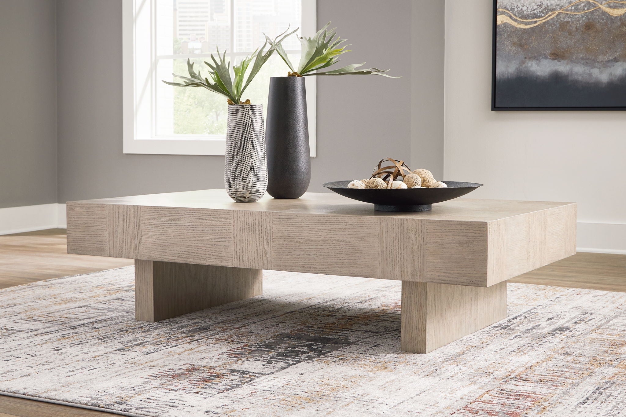 Jorlaina - Rectangular Table - Urban Living Furniture (Los Angeles, CA)