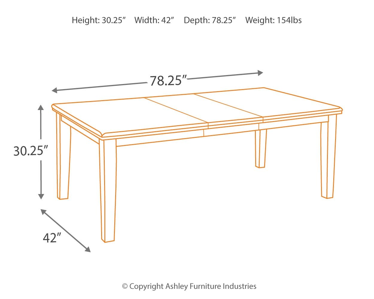 Haddigan - Dining Room Extension Table - Urban Living Furniture (Los Angeles, CA)
