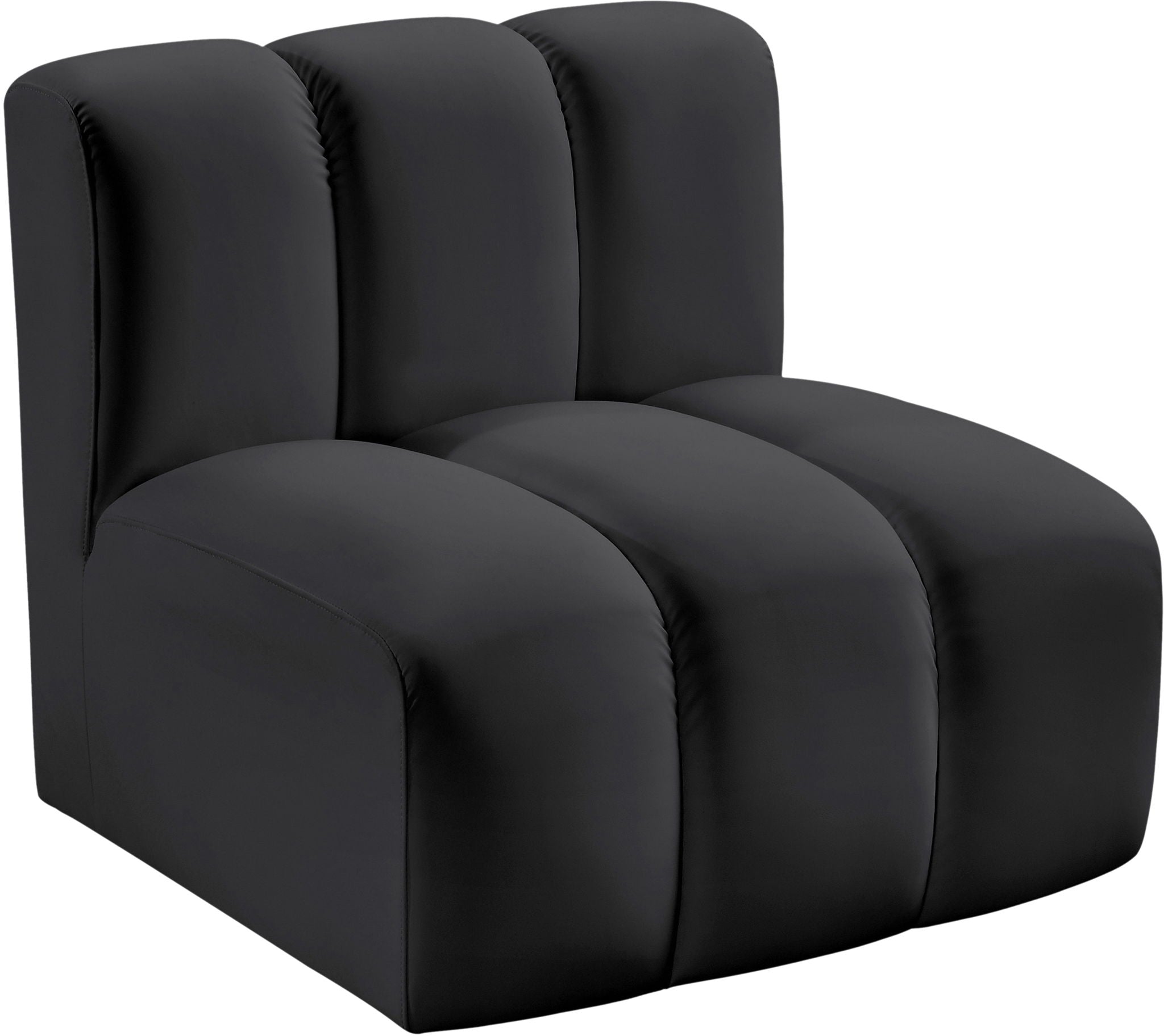 Arc - Faux Leather Straight Chair - Urban Living Furniture (Los Angeles, CA)