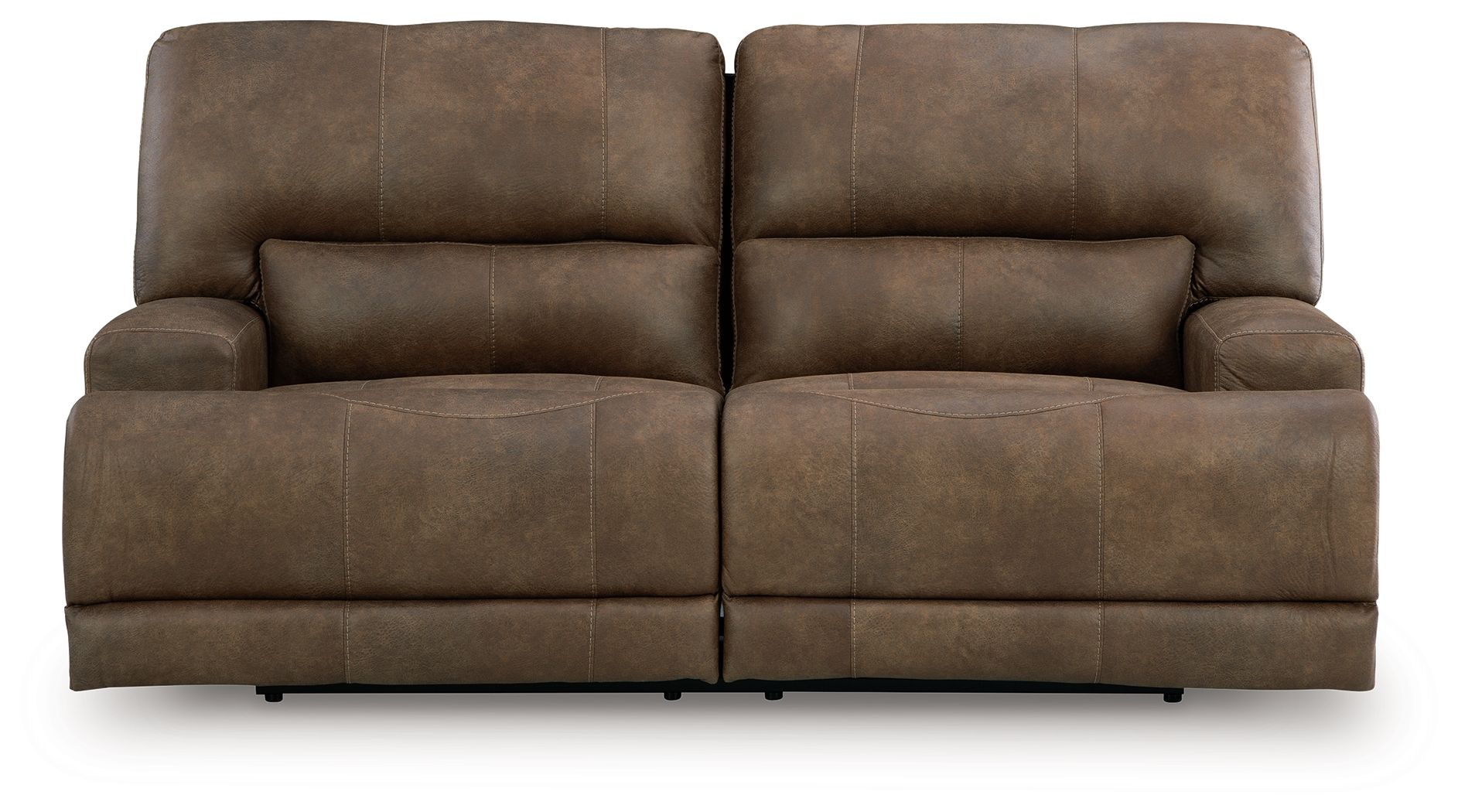 Beckley Place - Earth - 2 Seat Power Reclining Sofa With Adjustable Headrest - Urban Living Furniture (Los Angeles, CA)