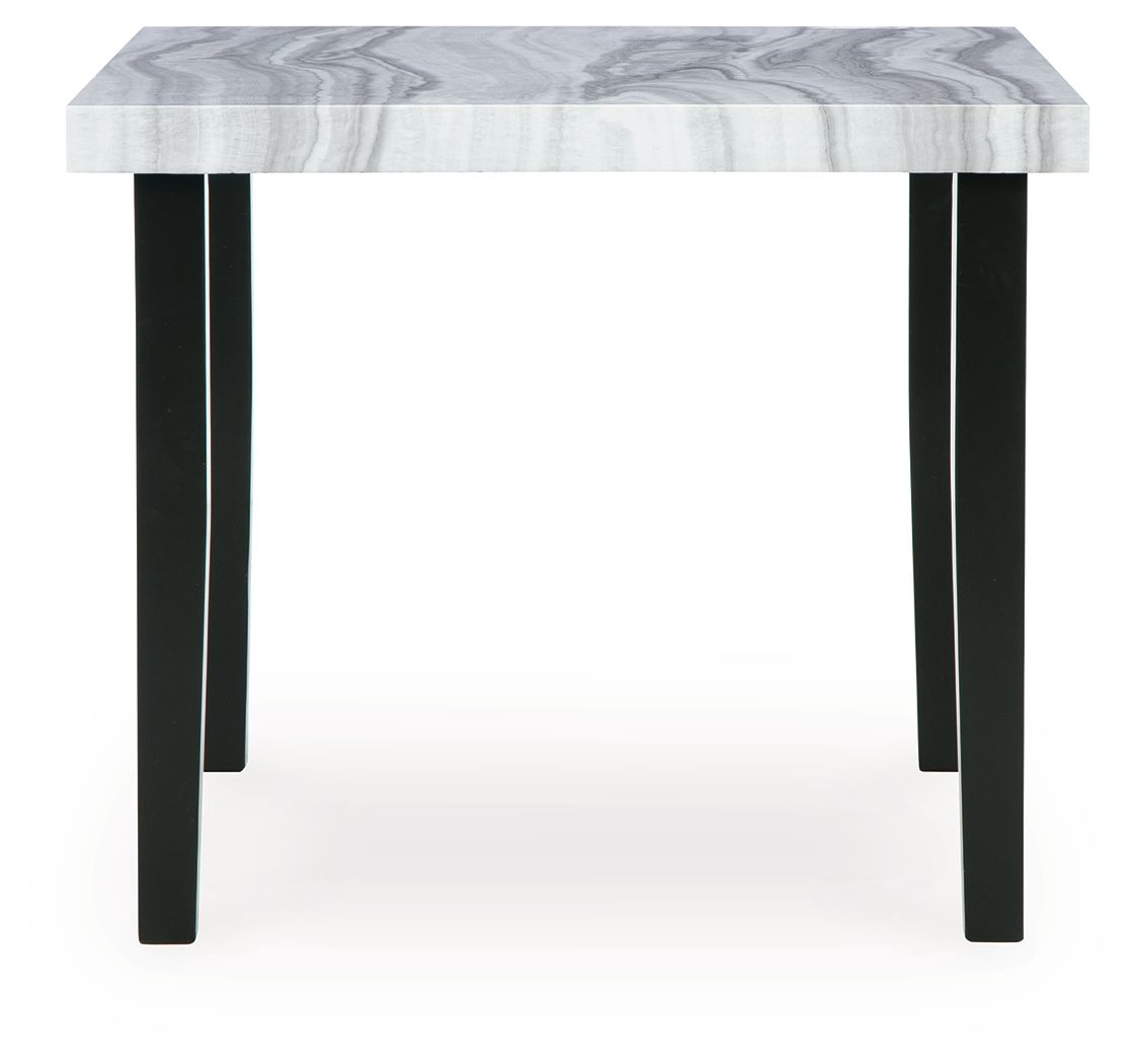 Mervannie - Square Dining Room Counter Table - Gray / Black - Urban Living Furniture (Los Angeles, CA)