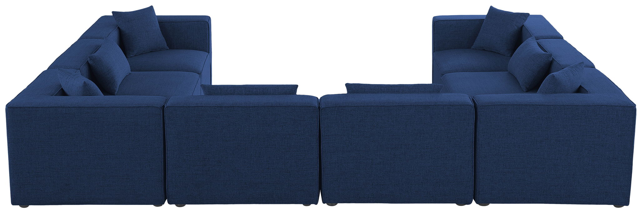 Cube - Linen 8 Piece Modular Sectional - Urban Living Furniture (Los Angeles, CA)