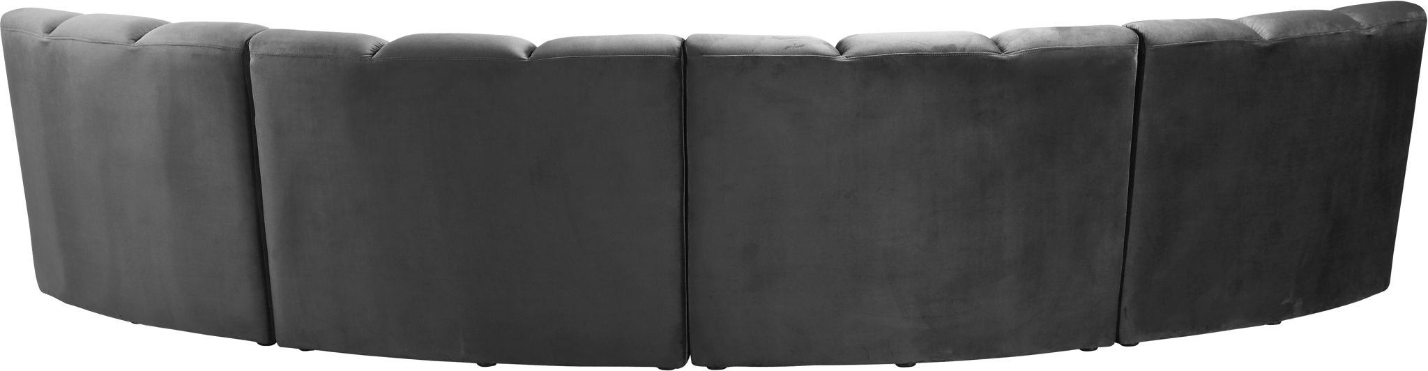 Infinity - 4 Piece Velvet Modular Sectional - Urban Living Furniture (Los Angeles, CA)