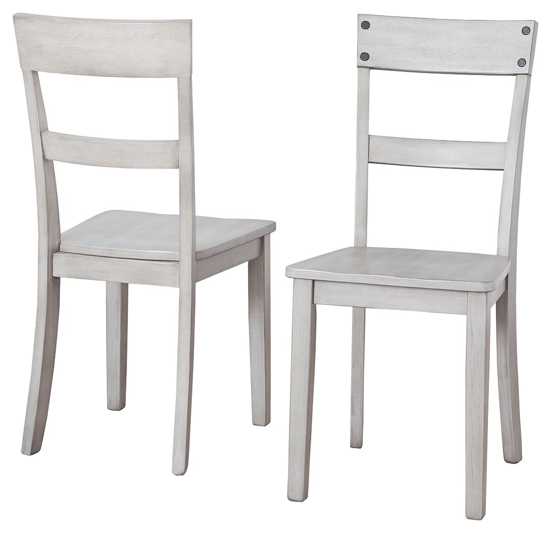 Loratti - Gray - Dining Room Side Chair (Set of 2) - Urban Living Furniture (Los Angeles, CA)